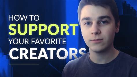 Sign up to support your favorite creators